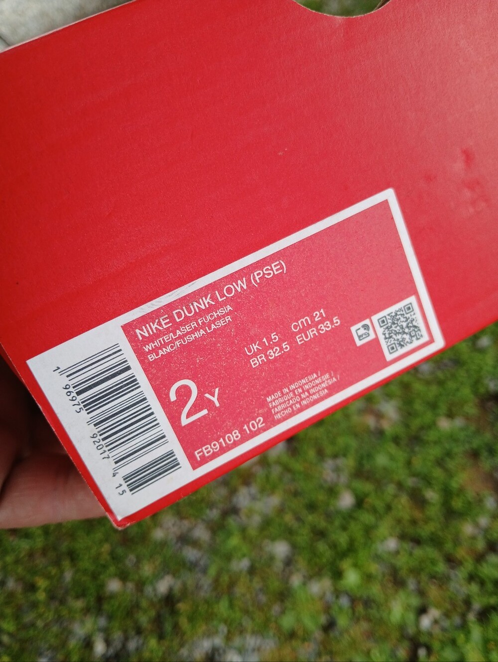 Nike Dunk Low Streetwear/Lifestyle Athletic Shoes Size 2 Youth for Girls - Picture 8 of 8
